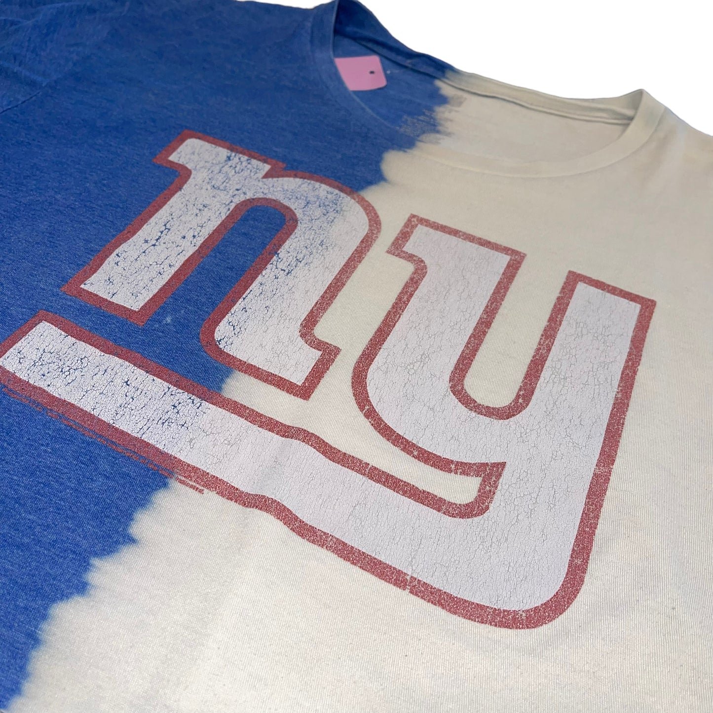 New York Giants Bleach Crop (XL)