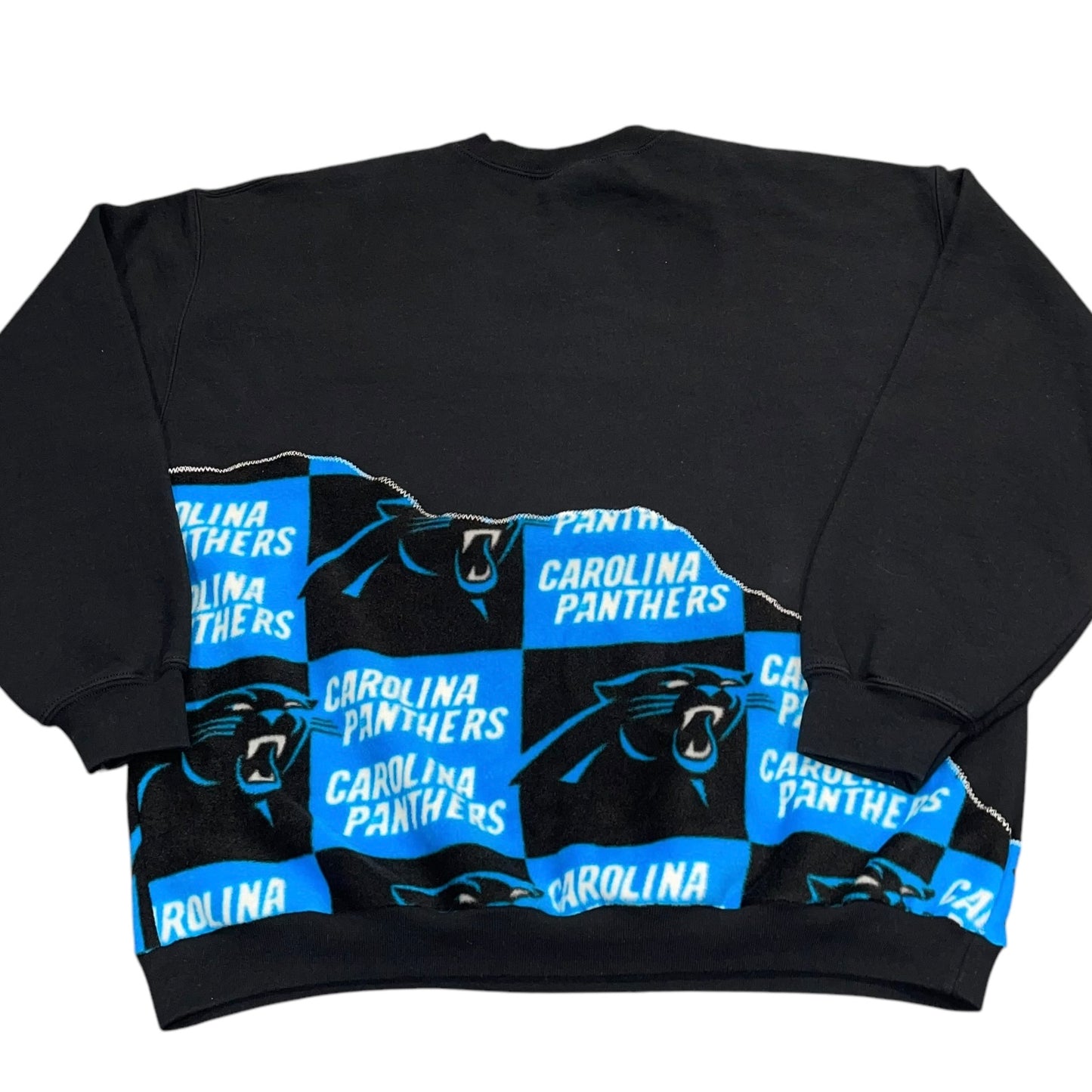 Carolina Panthers Fleece Patchwork (L)