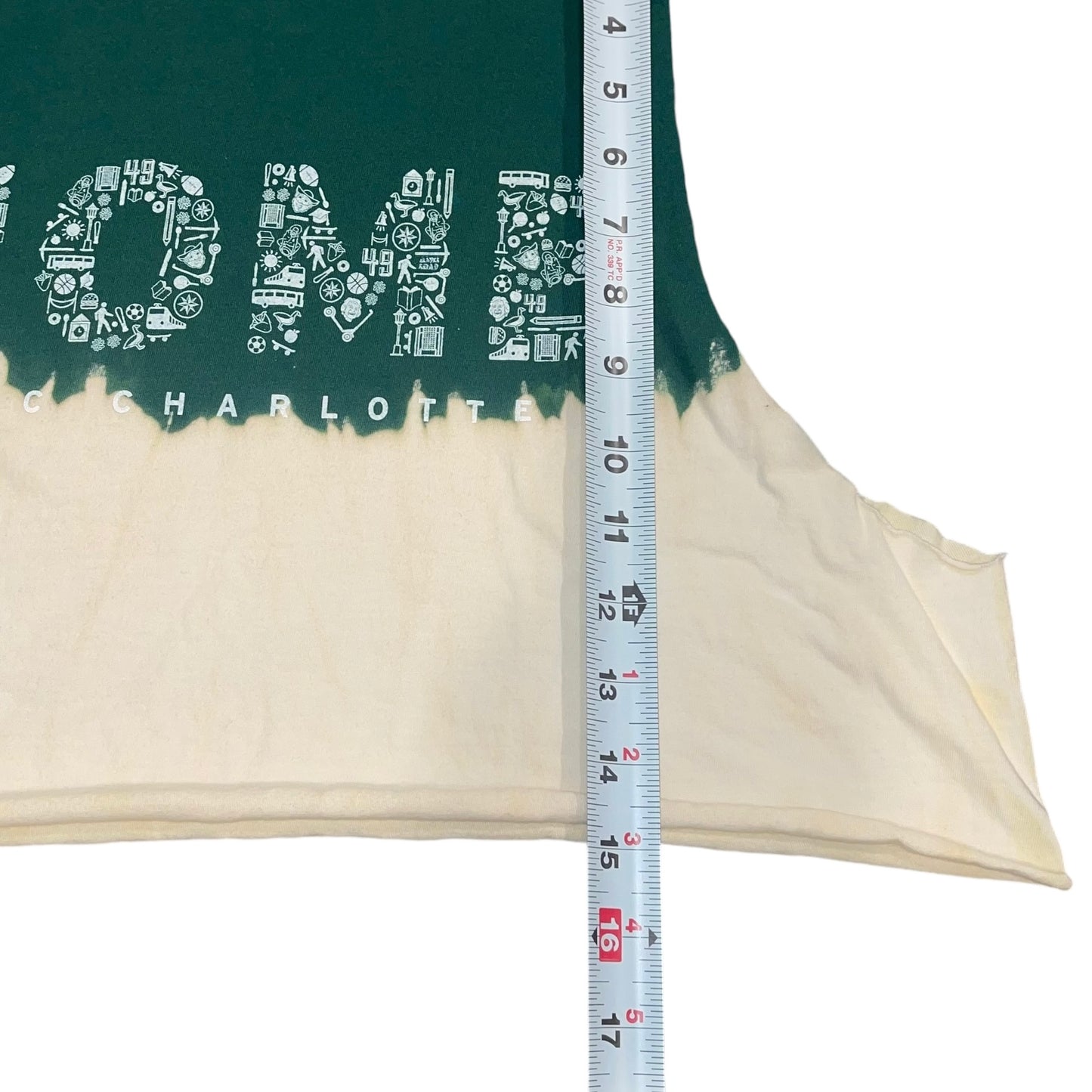 UNC Charlotte Bleach Tank (S/M)