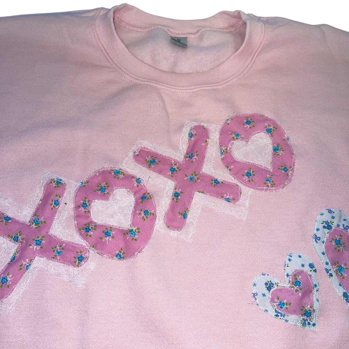 Valentines XOXO patchwork (XL)
