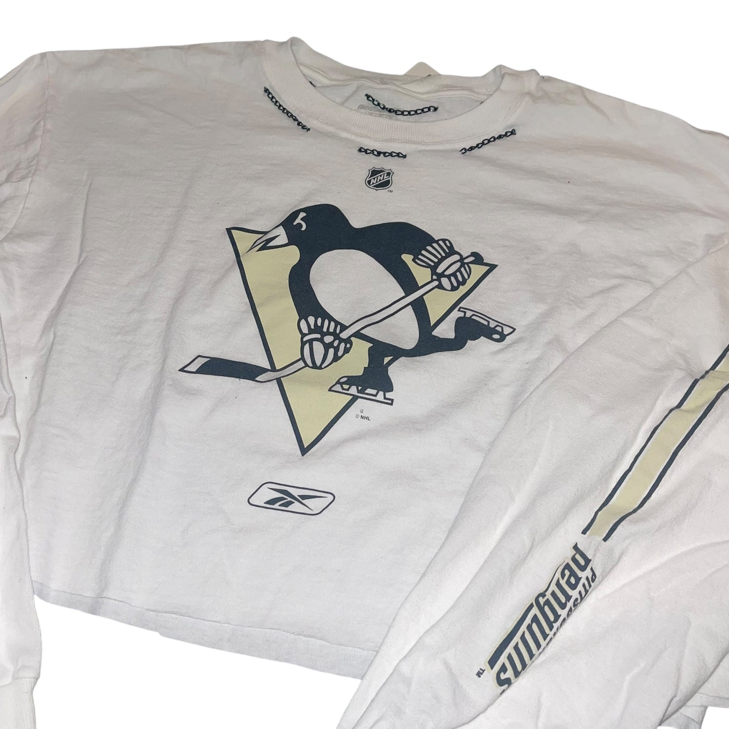 Pittsburgh Penguins Chain Crop (L)