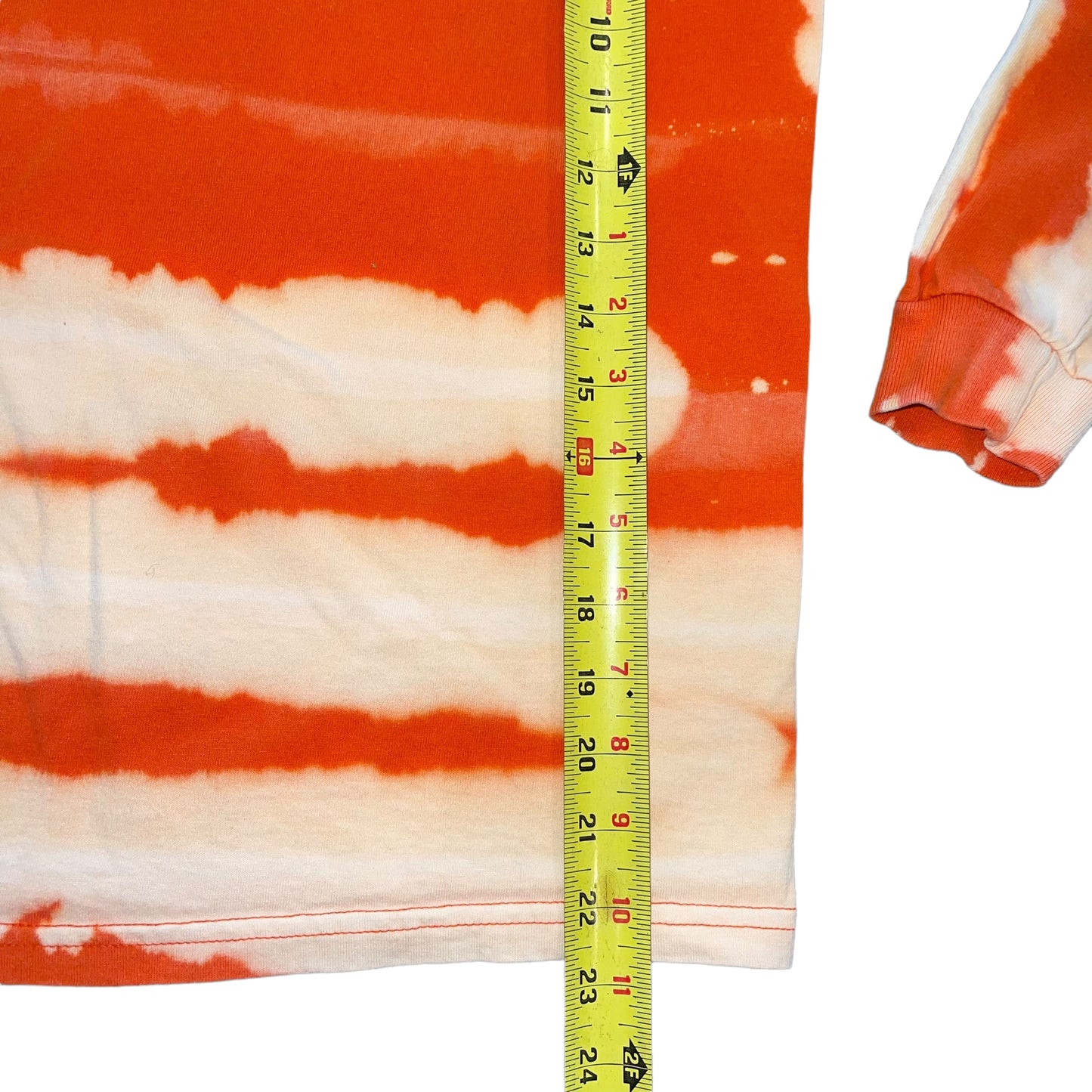 Auburn Bleach Long Sleeve (YL)