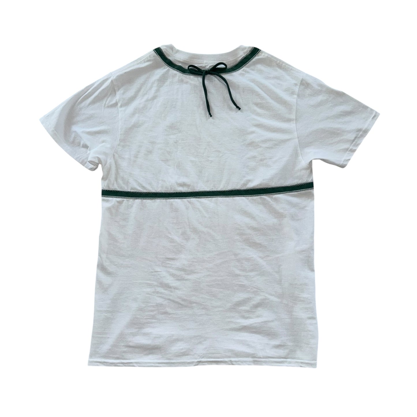 Earthbound - Green Stripes Bikini Tee (M)