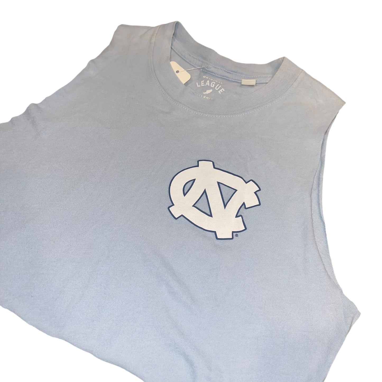 UNC North Carolina Cropped Tank (S)
