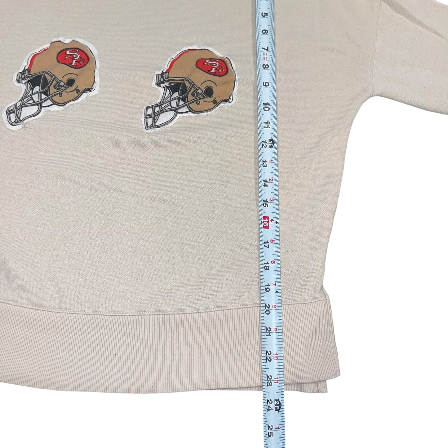 San Francisco 49ers Patch Sweatshirt (M)