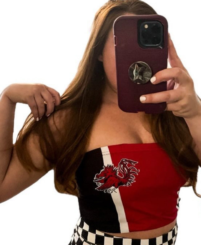 USC South Carolina Tube Top (OS)