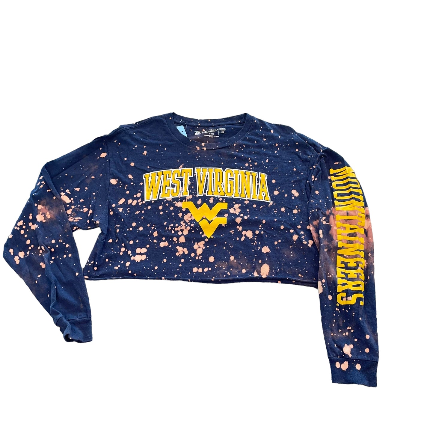West Virginia Bleach Crop (L/XL)