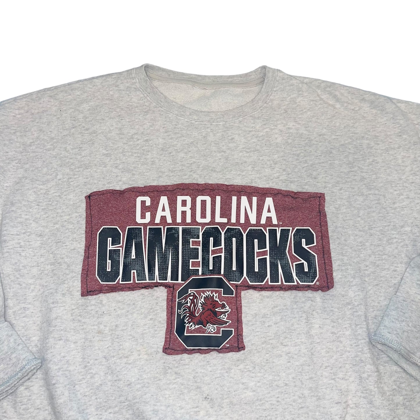USC South Carolina Patchwork Sweatshirt (M/L)