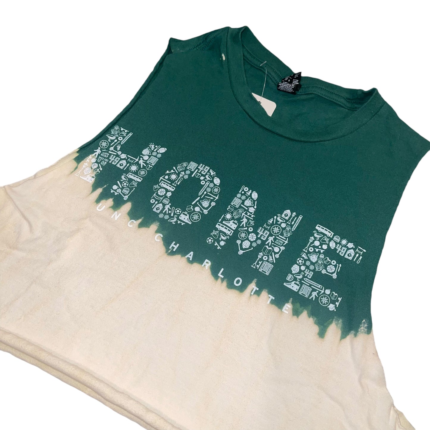 UNC Charlotte Bleach Tank (S/M)