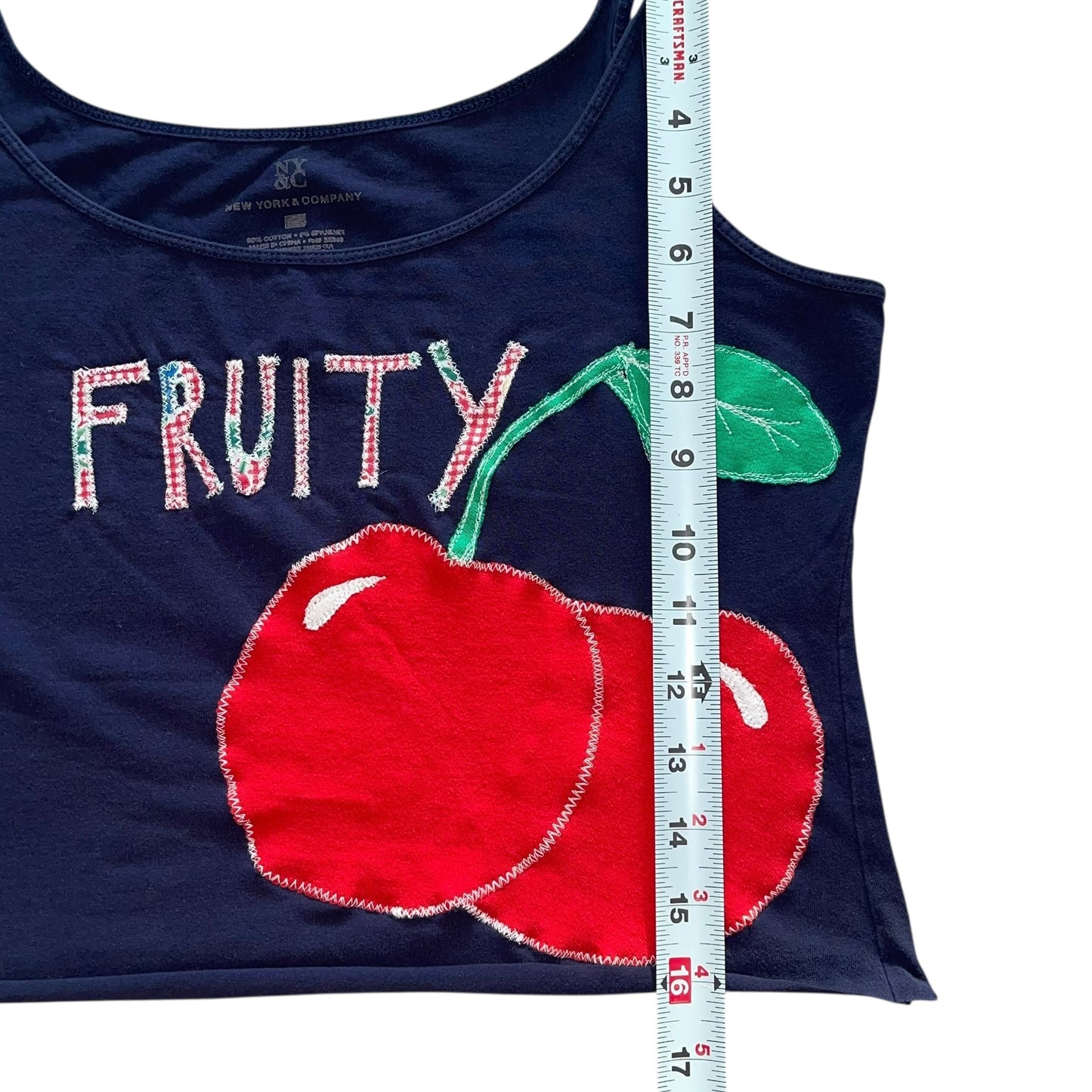 PRIDE - Fruity Cherries Tank (S/M)