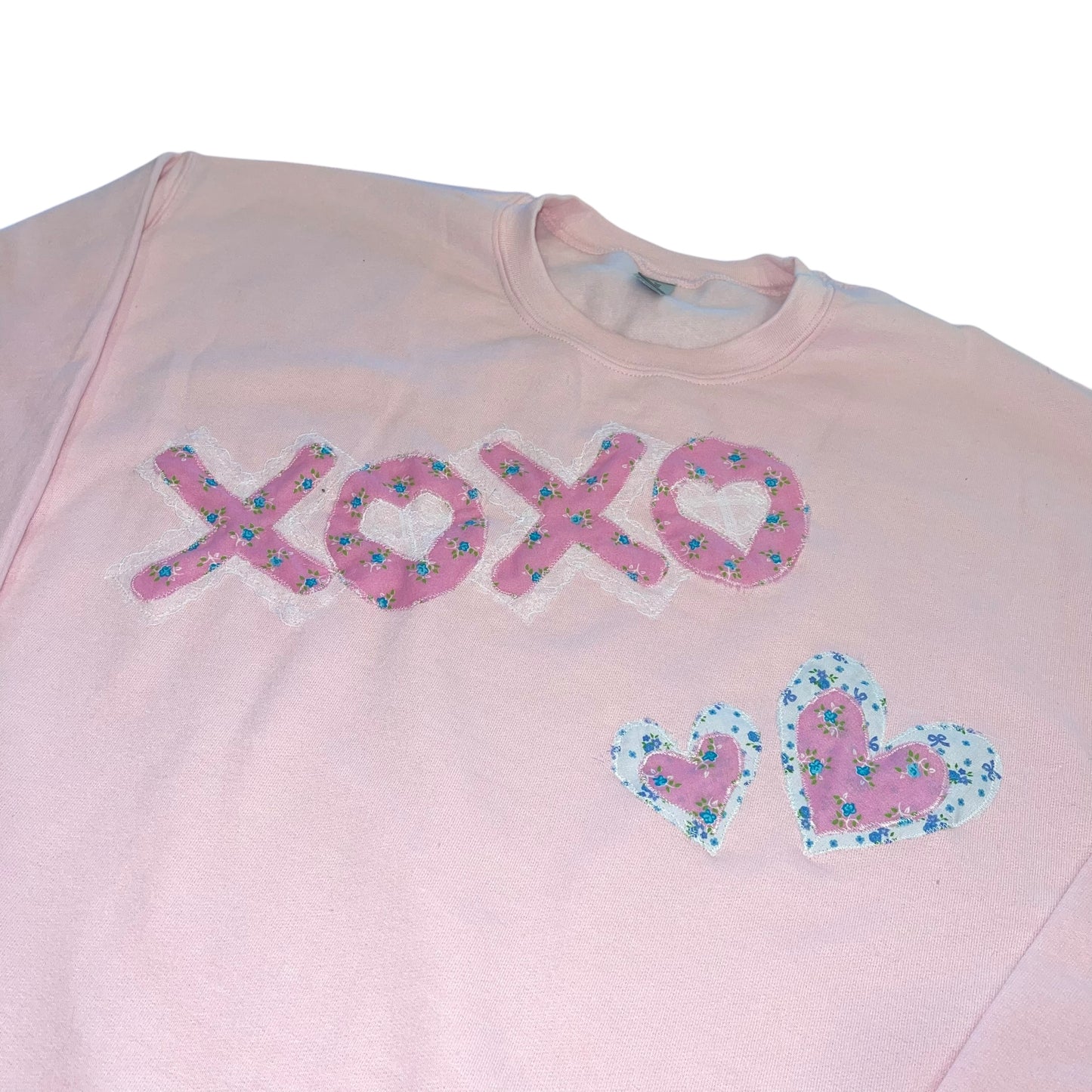 Valentines XOXO patchwork (XL)