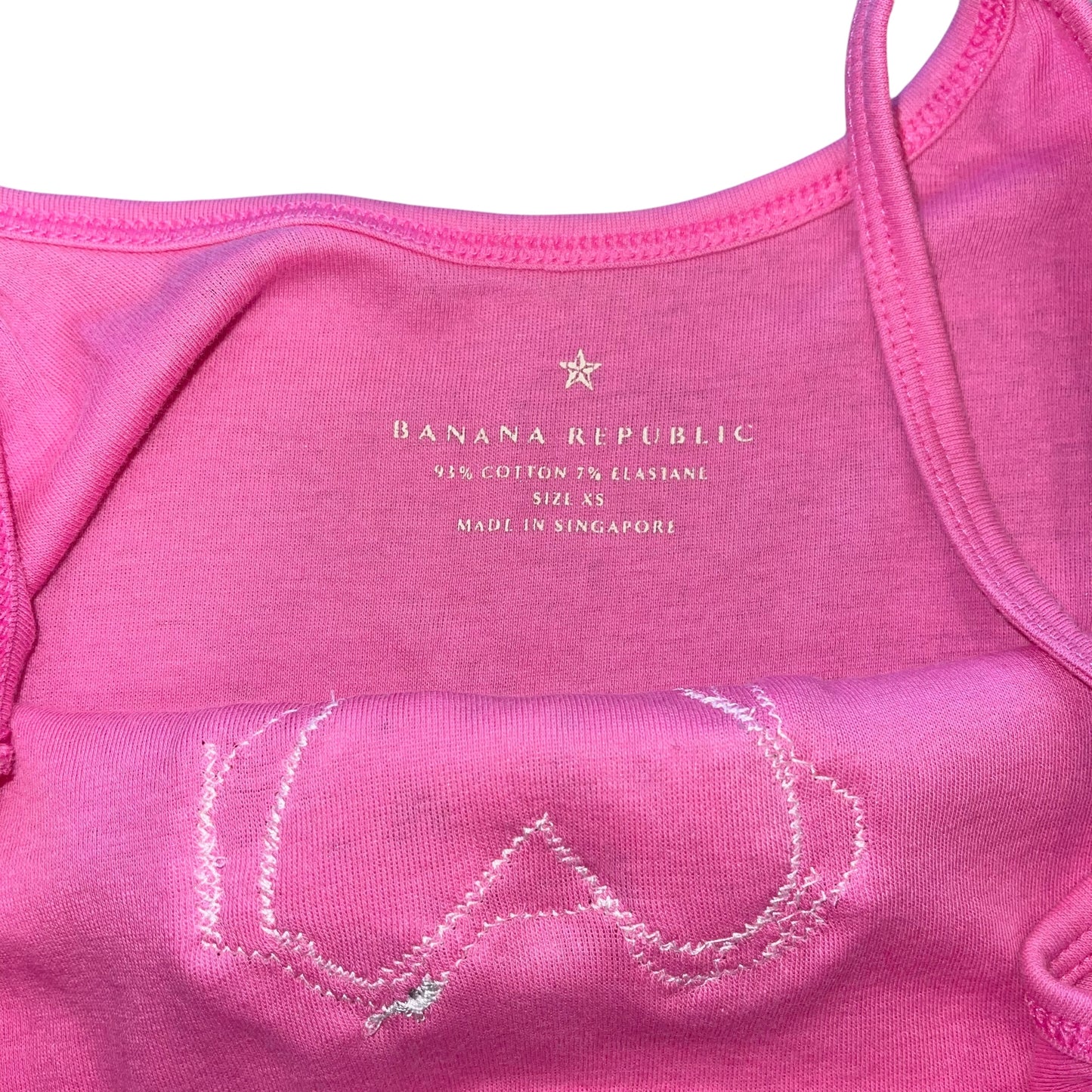 Valentines Lace Heart Tank (XS)