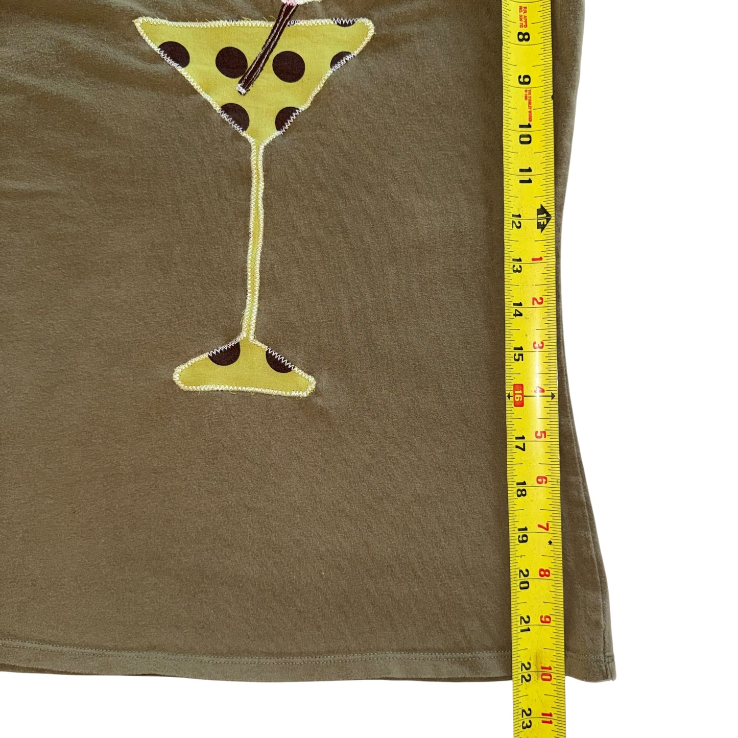 Just a Girl - Dirty Tini Tank (S)