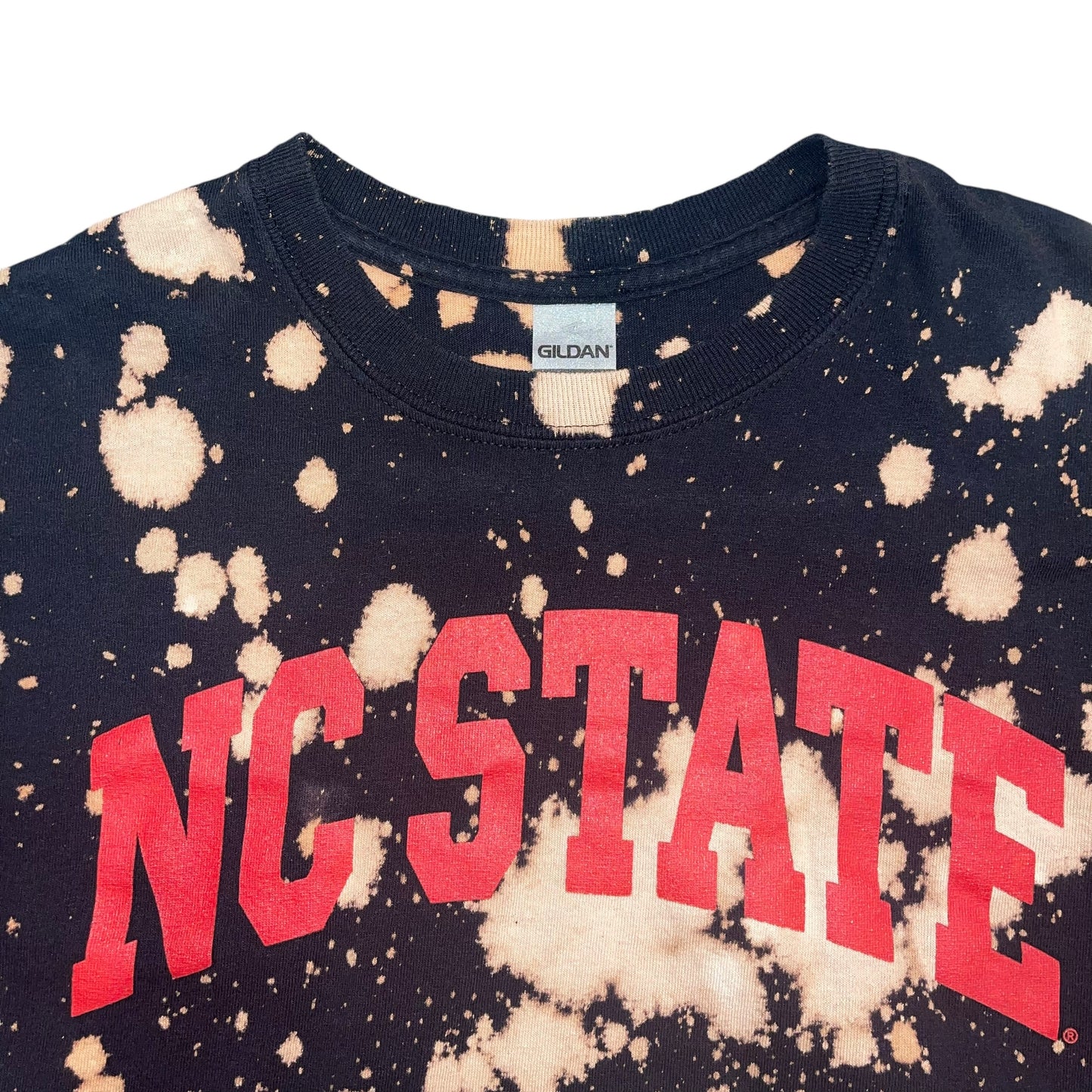 NC State Bleach Crop (M)