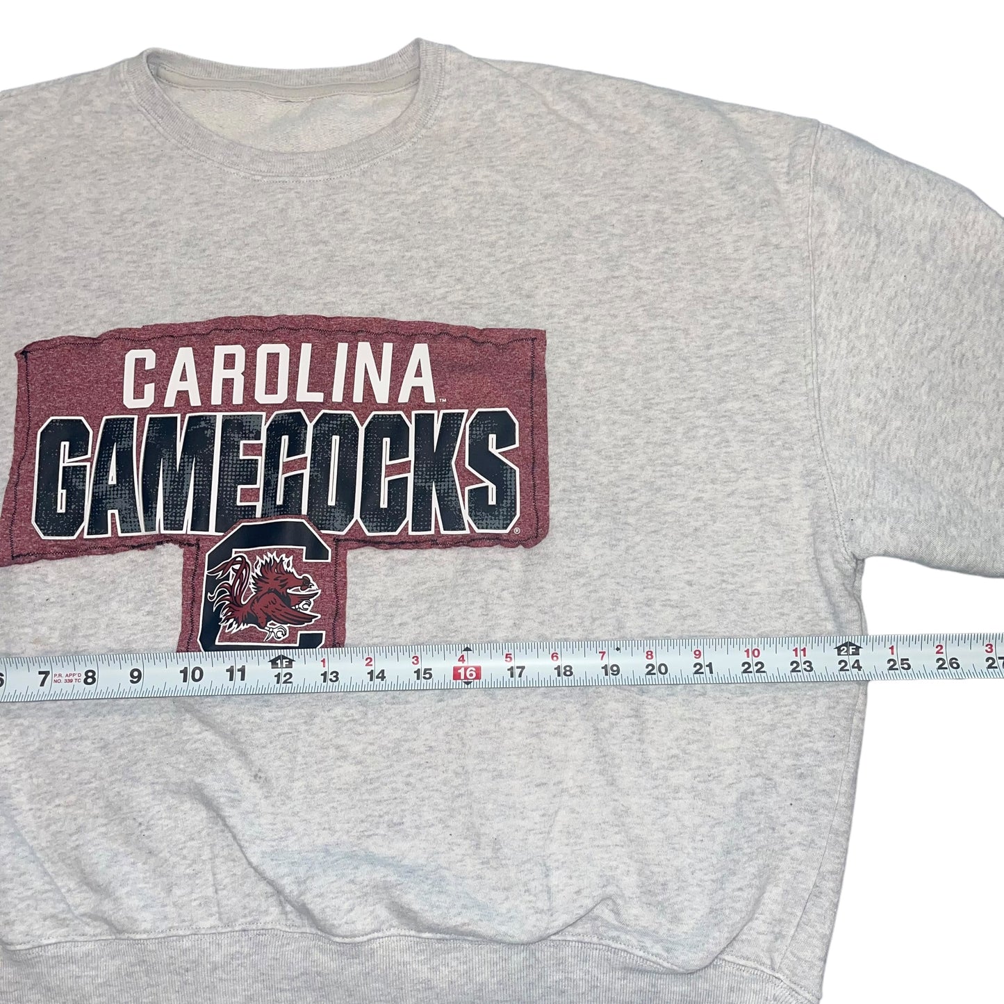 USC South Carolina Patchwork Sweatshirt (M/L)