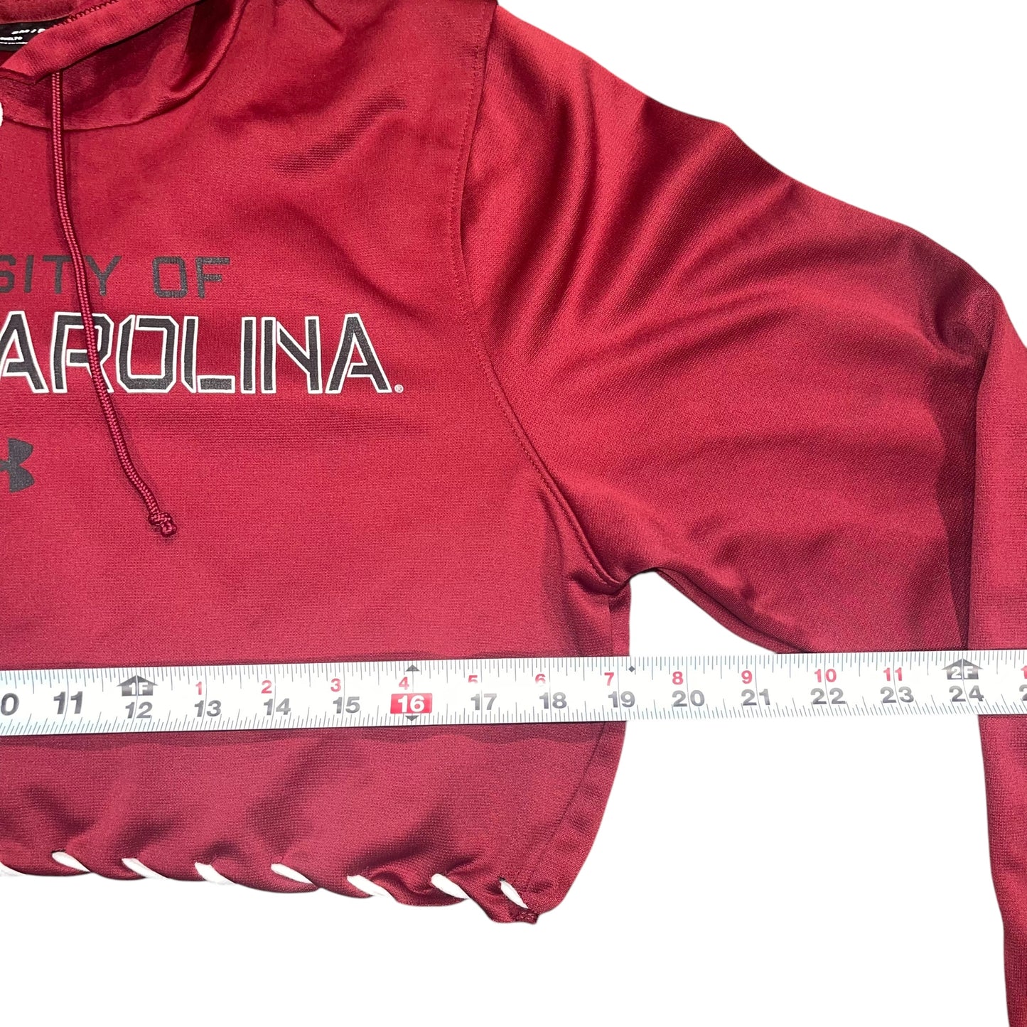 USC South Carolina Lace & Bow Crop (S)