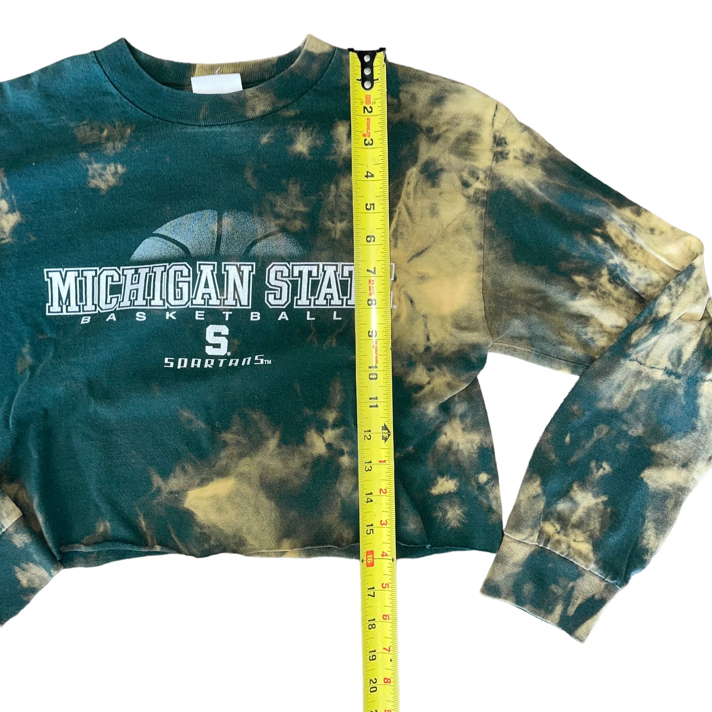 Michigan State Basketball tee (M)
