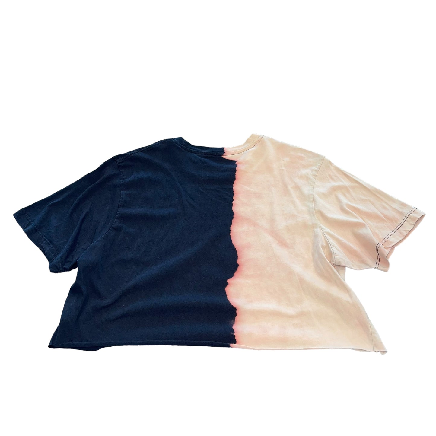 Carolina Panthers Split Bleach Crop (L)