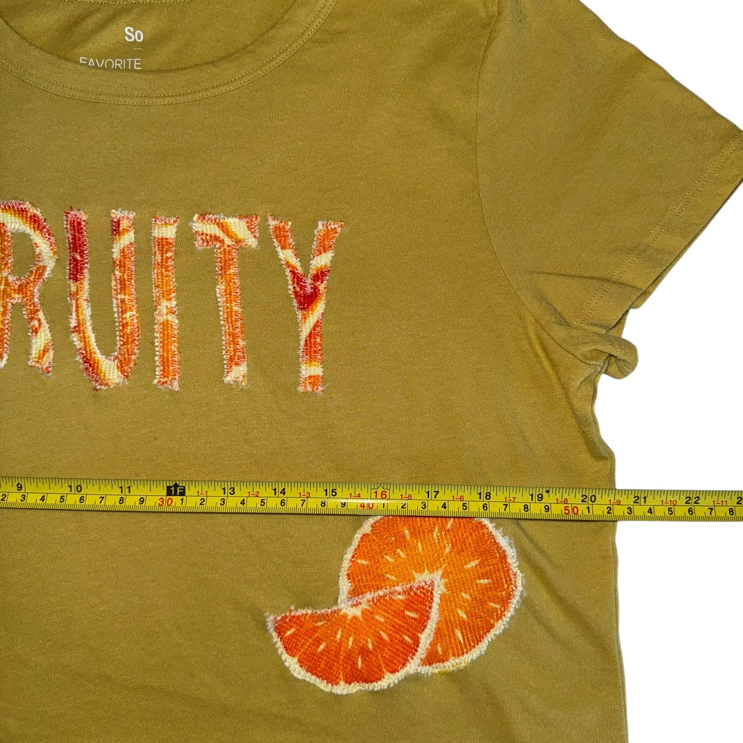 PRIDE - Fruity Orange Yellow Crop (L)