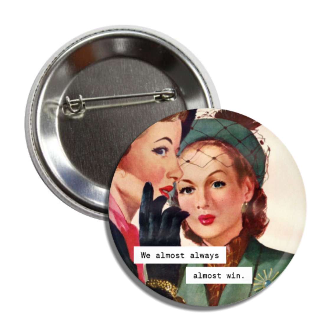 Game Day Button - Almost Win
