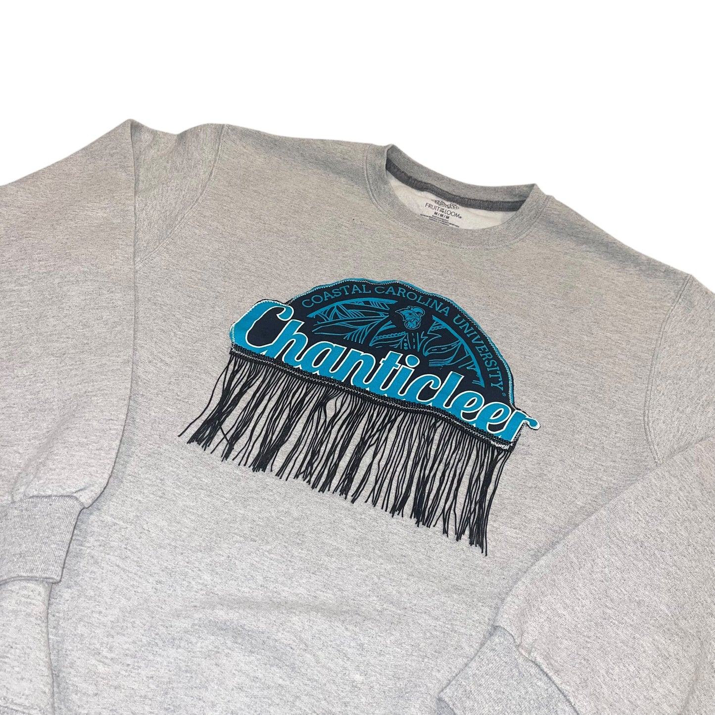 Coastal Carolina Fringe Patchwork (M)