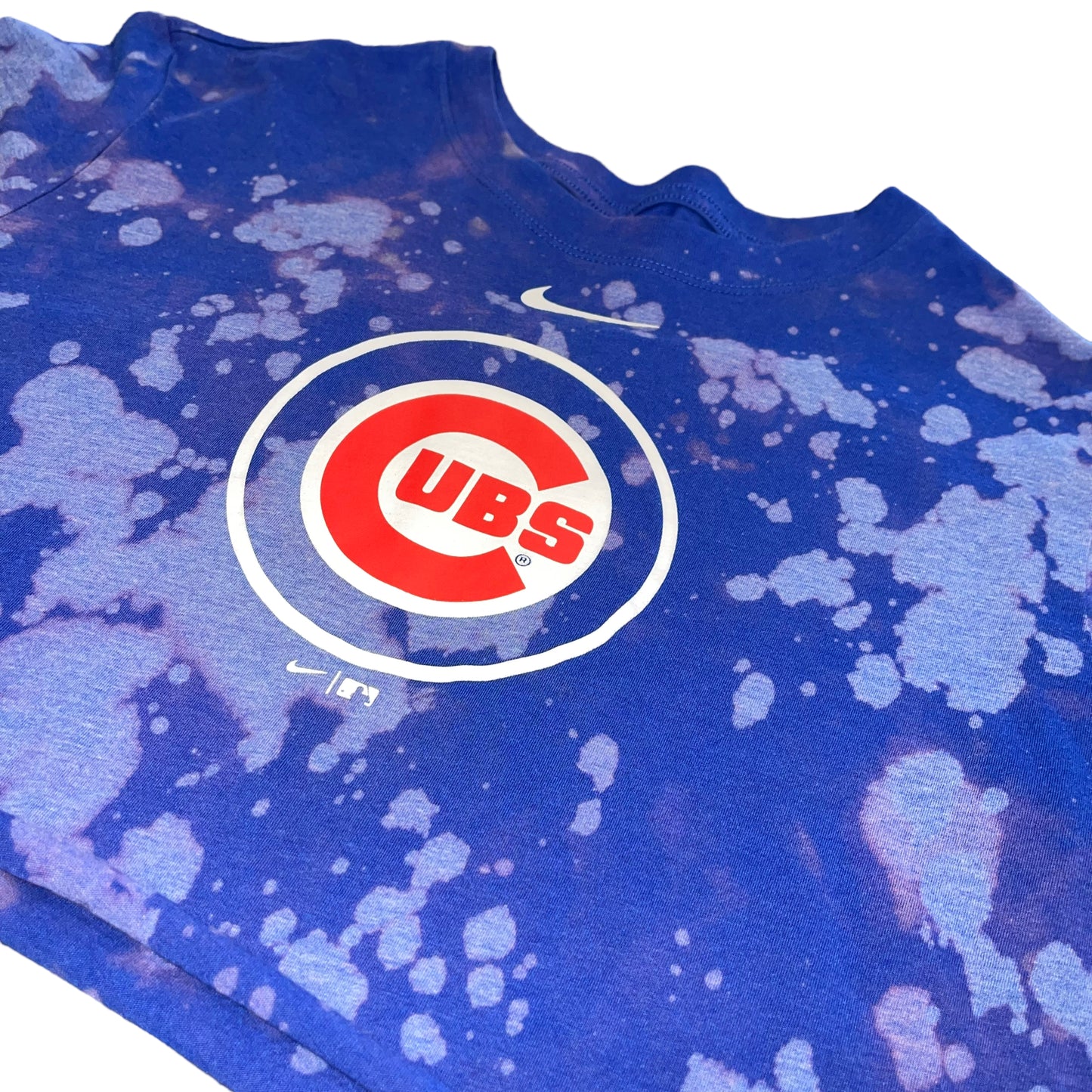 Chicago Cubs Bleach Crop (L)