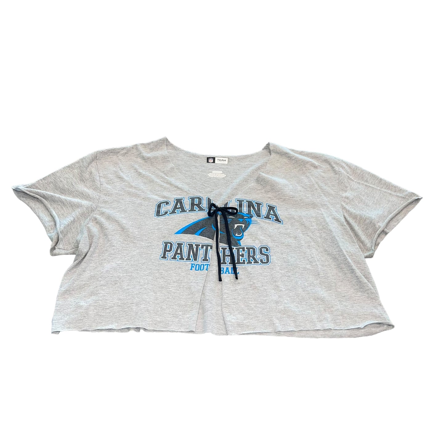 Carolina Panthers Tied Front Top (XL)