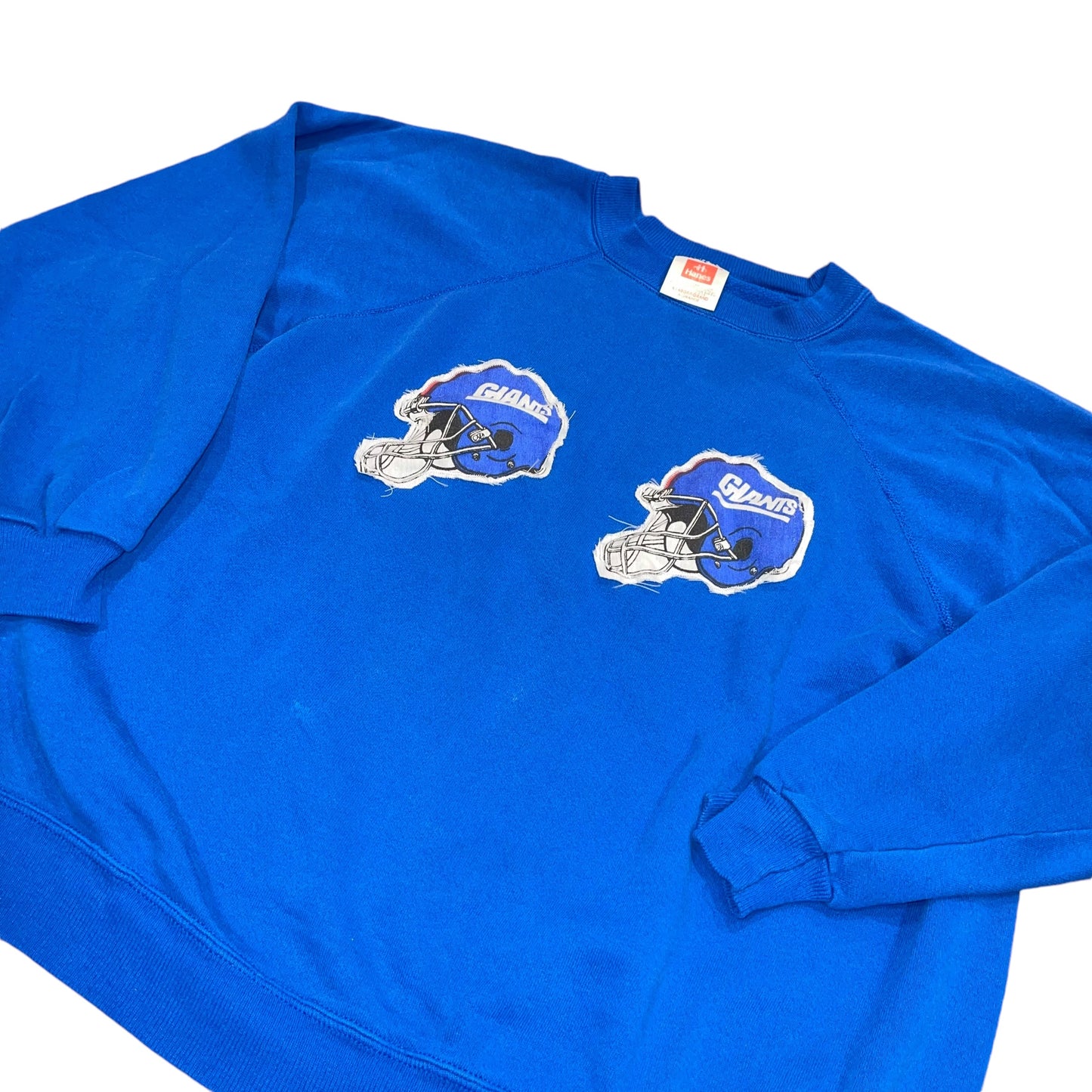 New York Giants Patchwork Sweatshirt (XL)
