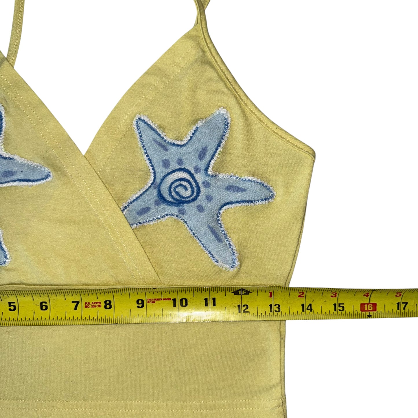 Earthbound - Double Star Fish Yellow Tank (M/L)