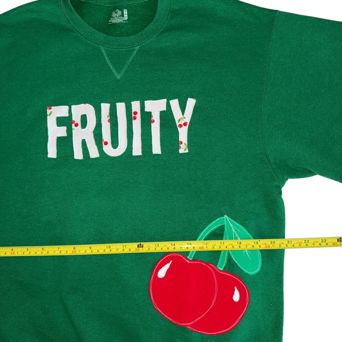 PRIDE - Double Cherry Fruity Green Crew (M)