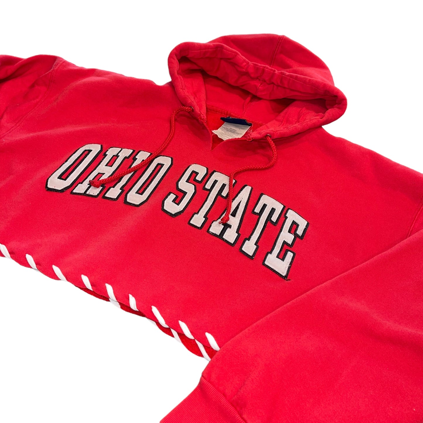 Ohio State Laced Cropped Hoodie (L)