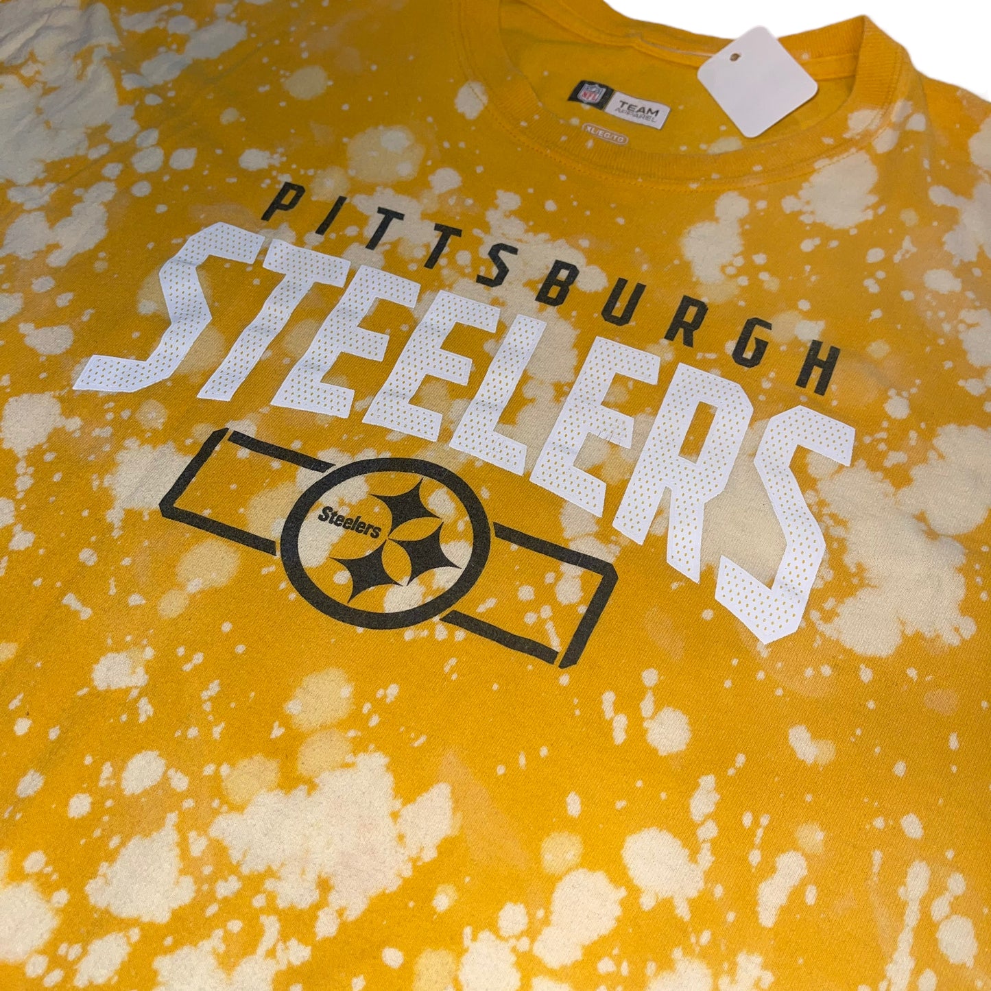 Pittsburgh Steelers Bleach Tee (XL)