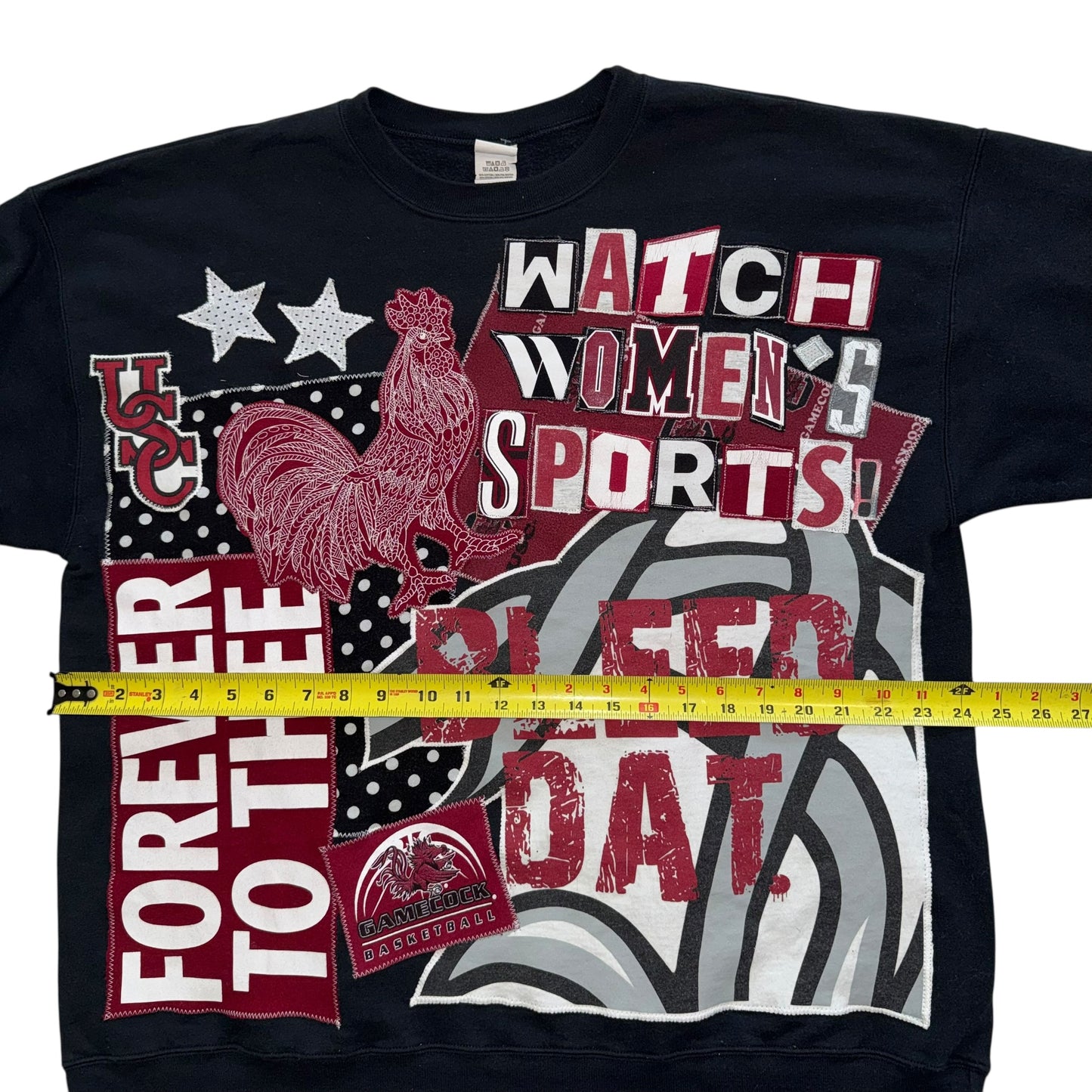 USC South Carolina Reworked Women’s Sports Post Card (XL)