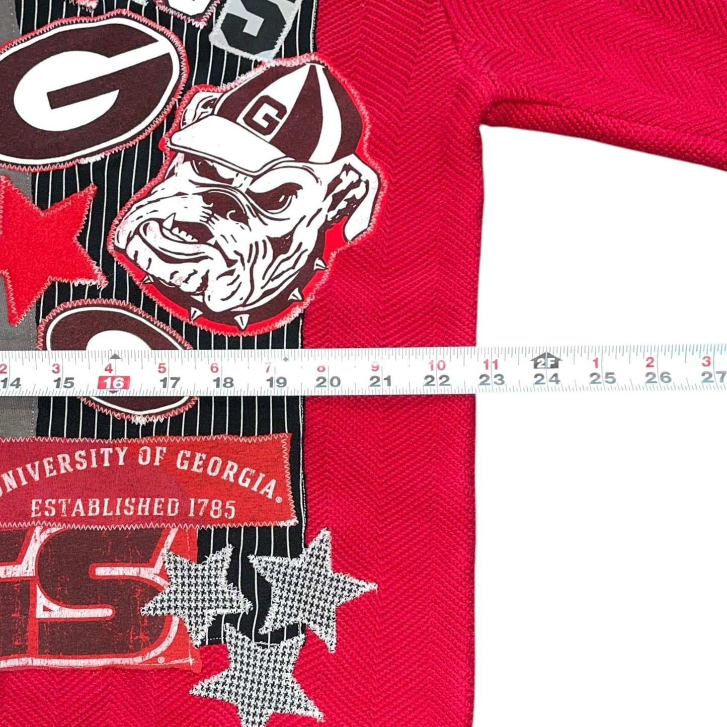 Georgia Girls Upcycled Post Card (L)