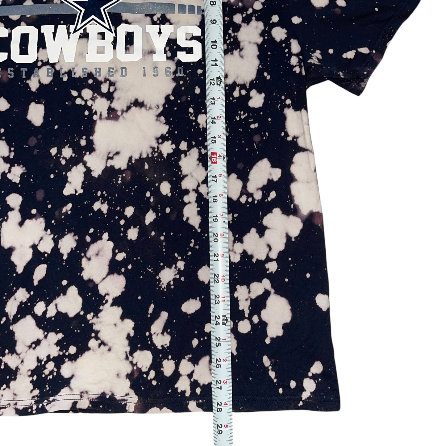 Dallas Cowboys Reworked Bleach T-shirt (2XL)