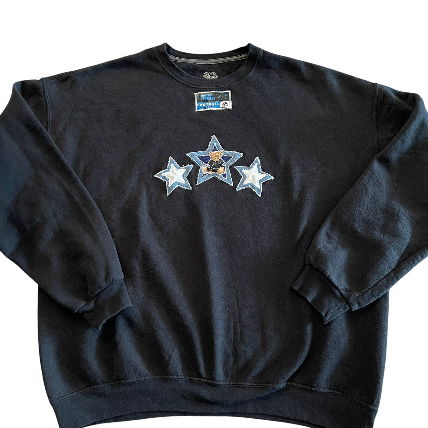 NFL BEAR PANTHERS Patchwork (2XL)