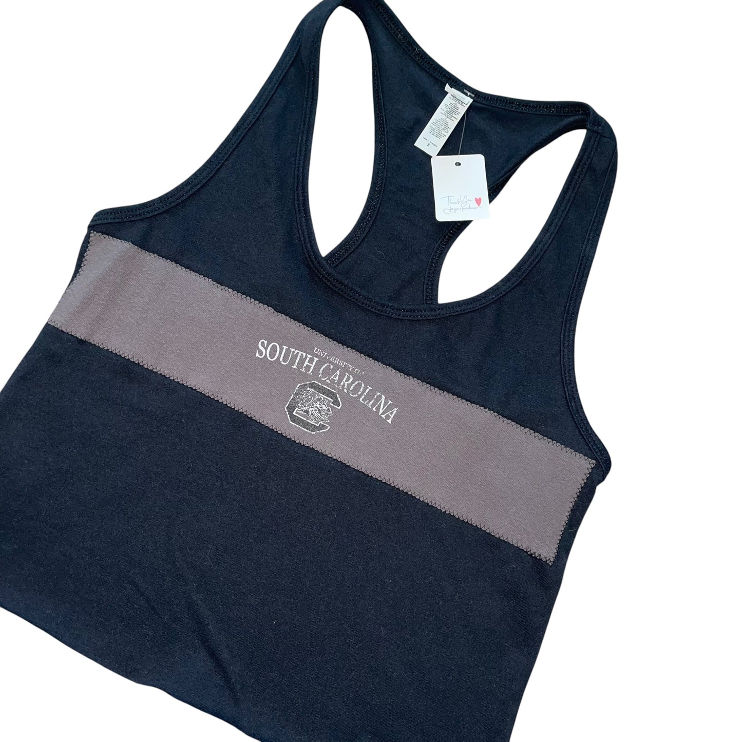 USC South Carolina Patchwork Tank (S)