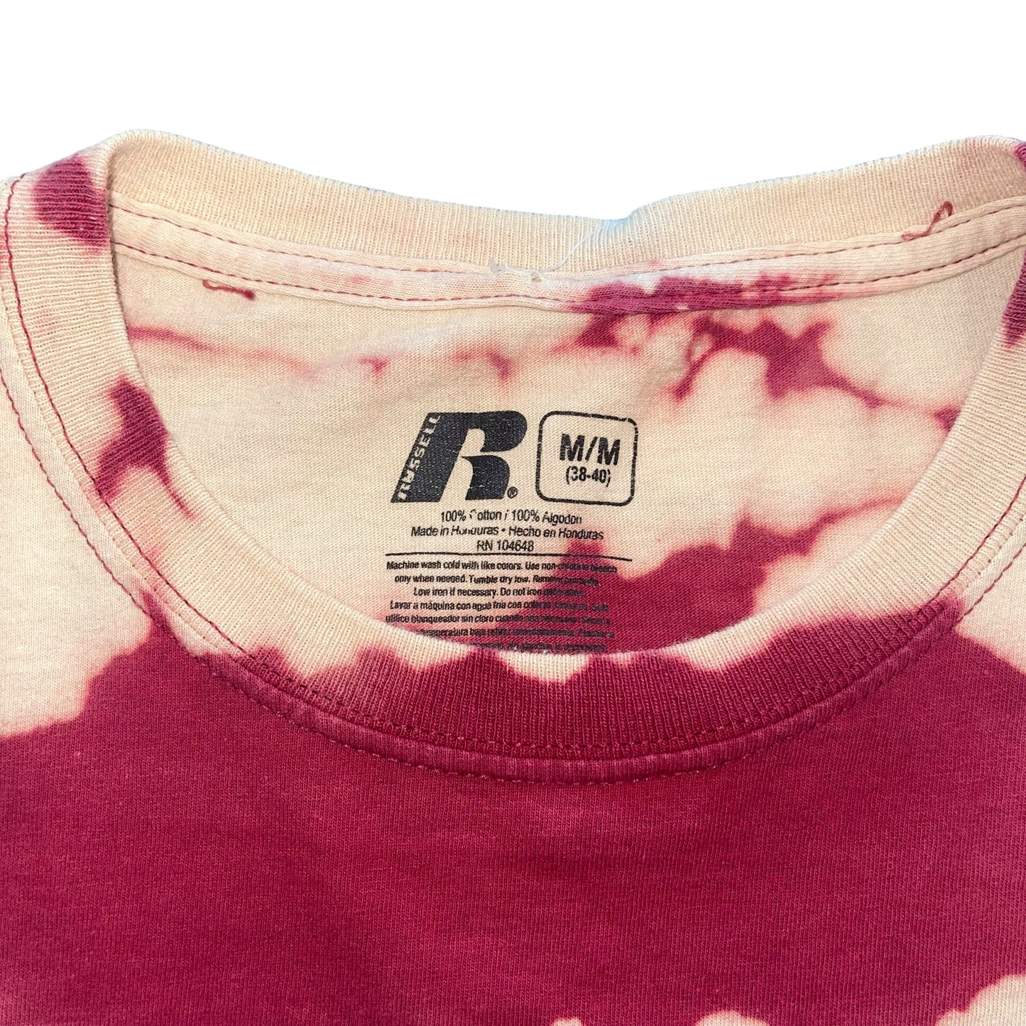USC South Carolina Bleach Crop (M)