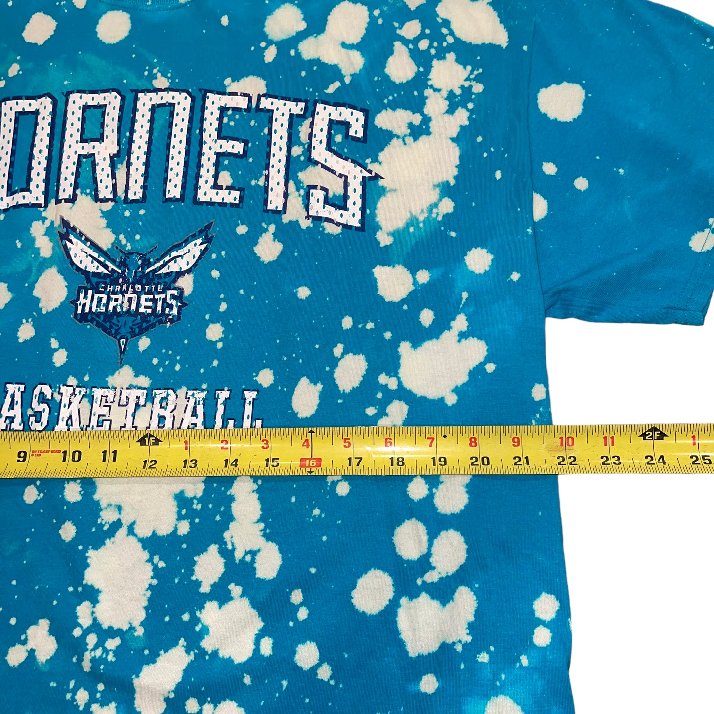 Charlotte Hornets Bleach Tee (XL)