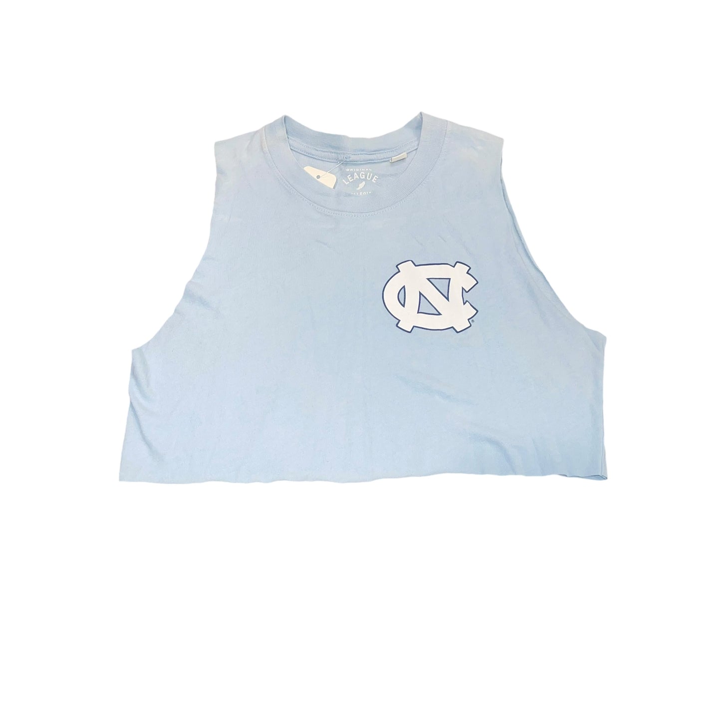 UNC North Carolina Cropped Tank (S)