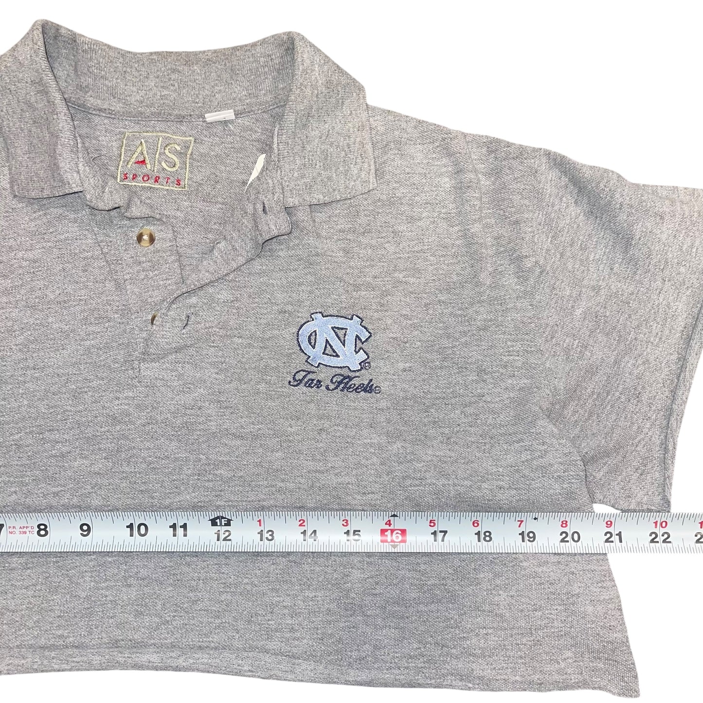 UNC North Carolina Cropped Polo (M)
