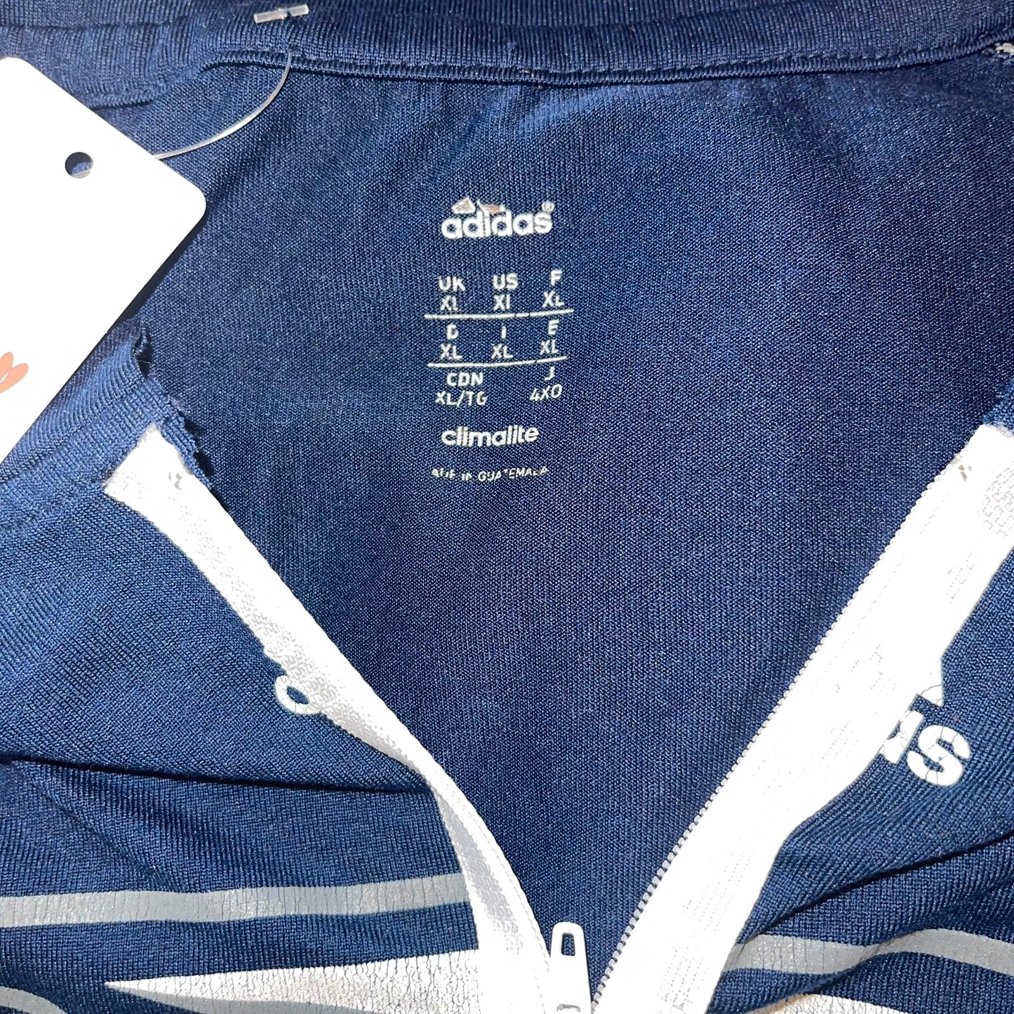 GSU Georgia Southern Zipper T-shirt (XL)