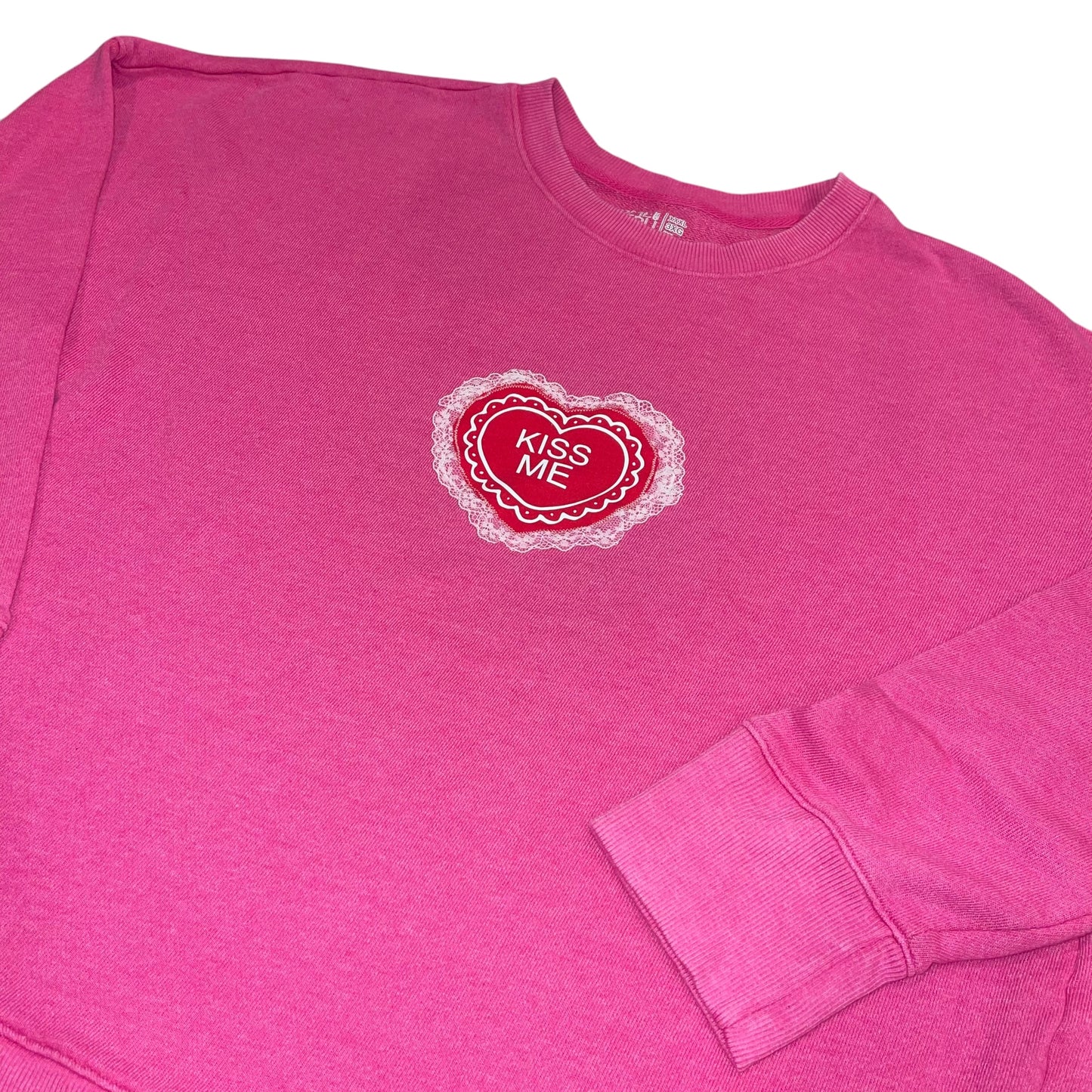 Valentines Kiss Me Patchwork (3XL)