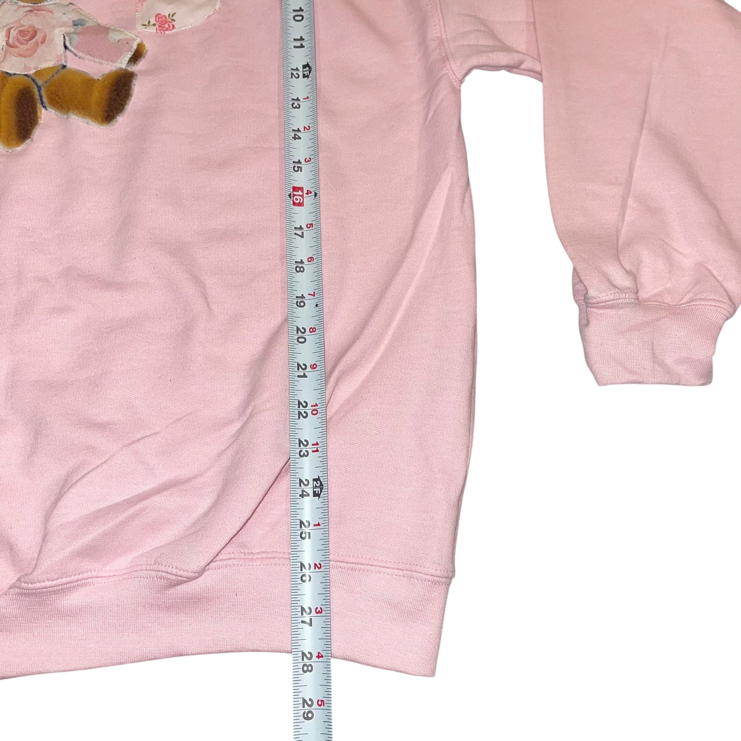 Valentines Bear Floral Patchwork (XL)