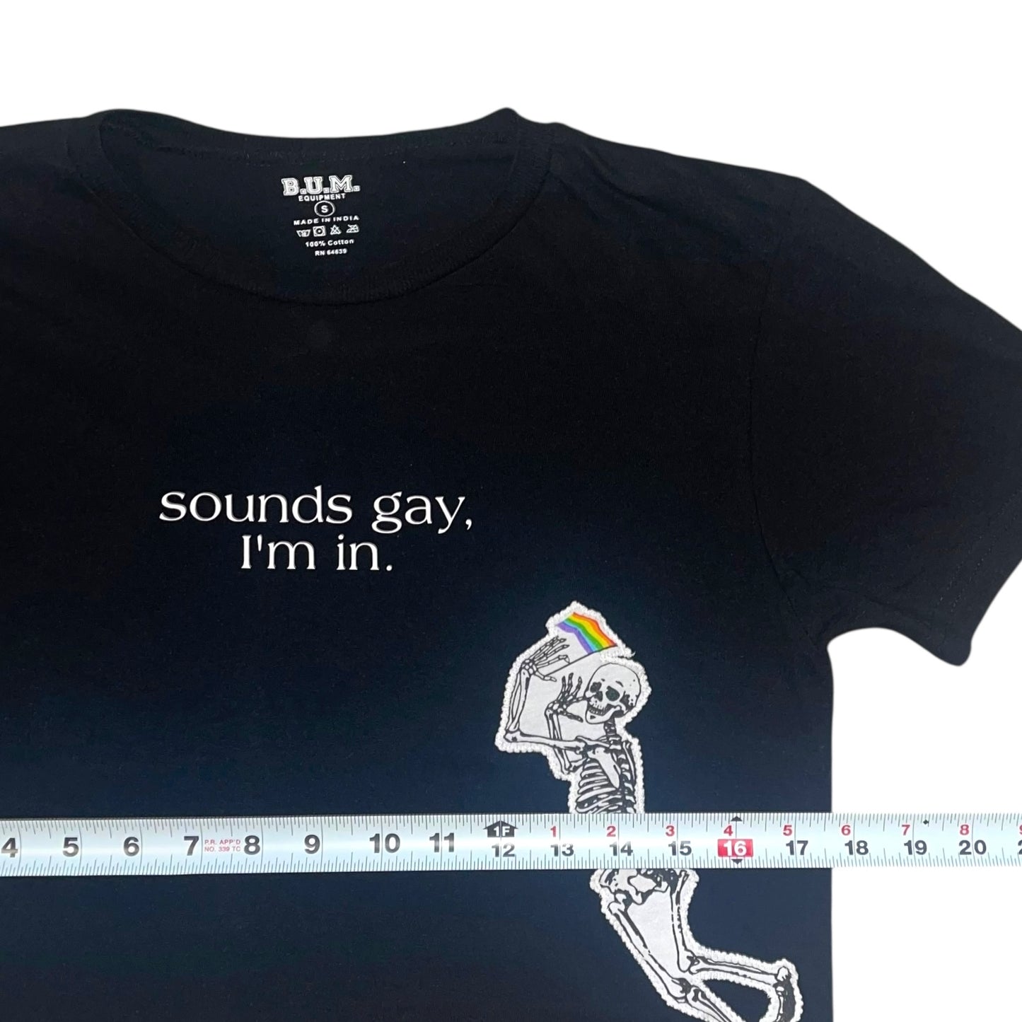 Spooky - Pride Skeleton (S)