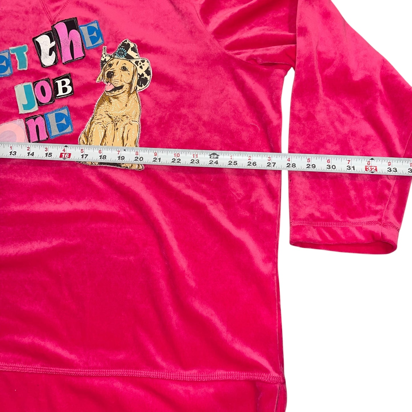 Just a Girl - Upcycled Get the job done (2XL)