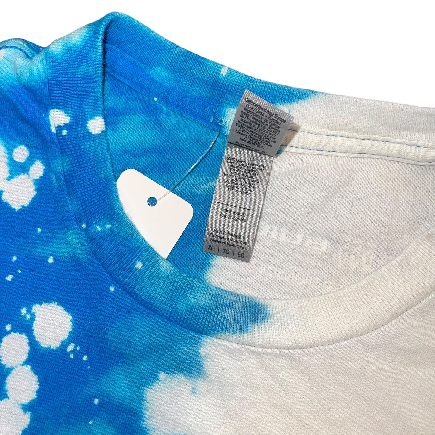 Carolina Panthers Split Bleach (XL)