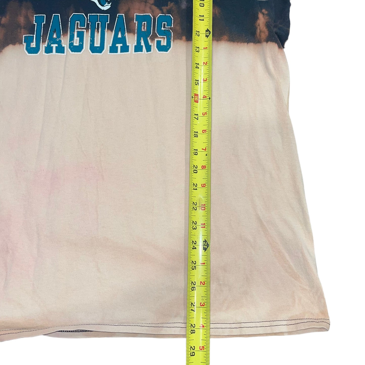 Jacksonville Jaguars Bleach Tee (XL)