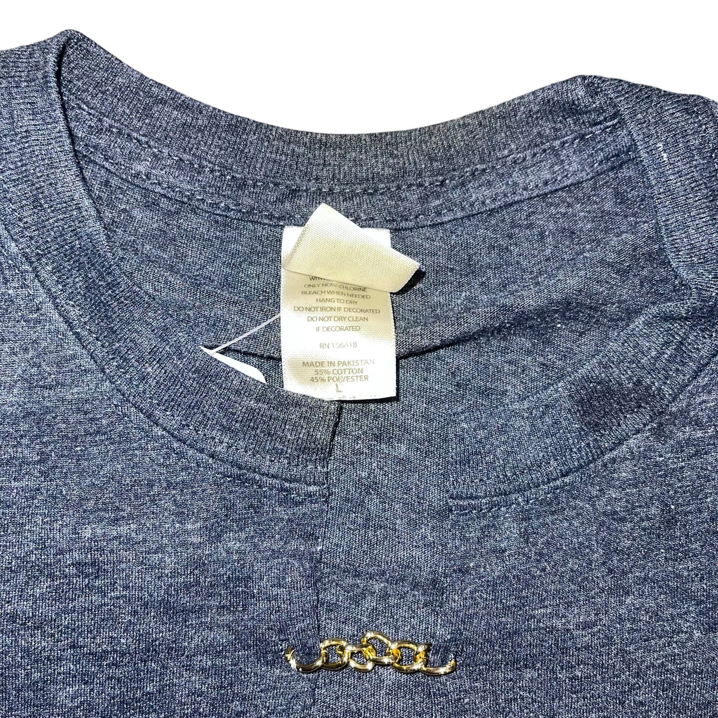 Auburn Chain Link Crop (L)