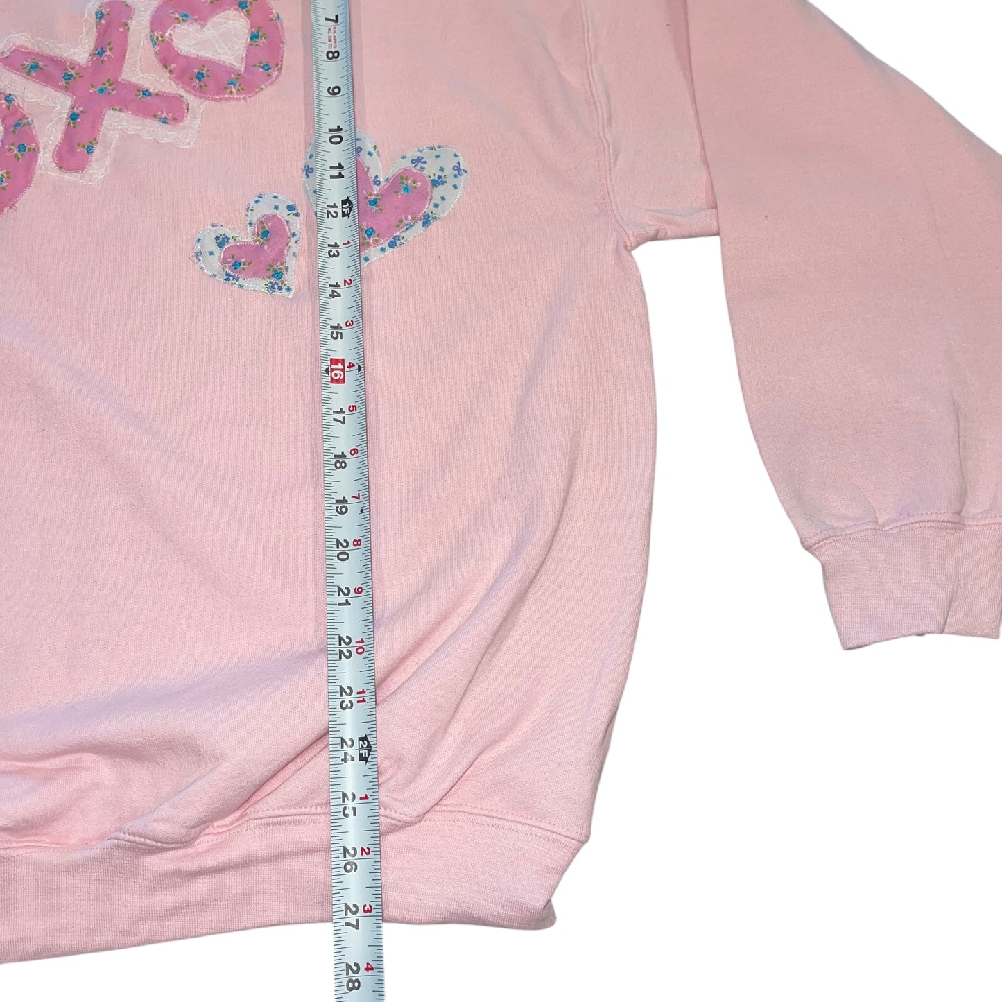 Valentines XOXO patchwork (XL)